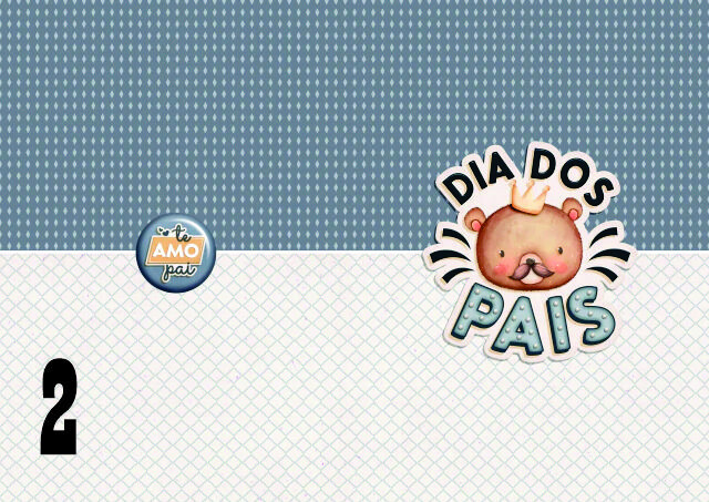 Álbum de Memórias Personalizado para o Dia dos Pais | Querido P