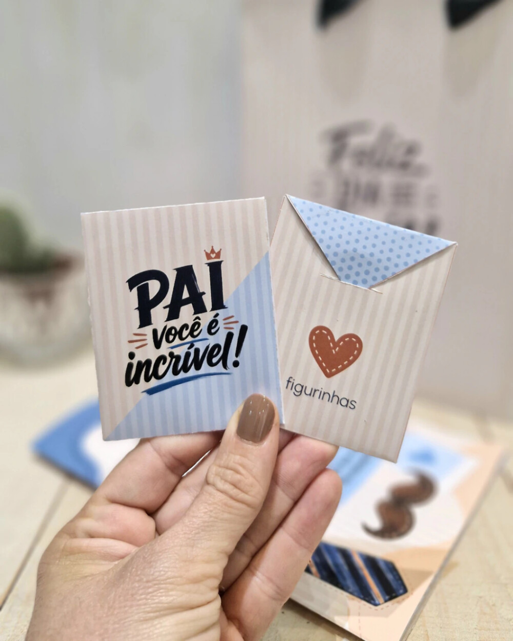 Álbum de Memórias Personalizado para o Dia dos Pais com Fotos