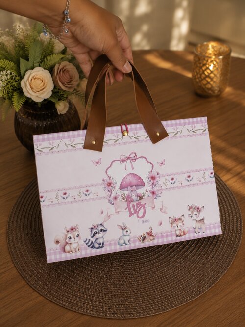 Maleta Personalizada com Lousa Mágica 8,5 Lembrancinha Infantil