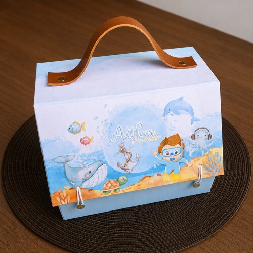 Kit Karaokê Personalizado Infantil Caixa Cartonada com Microfone