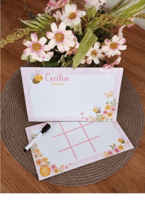 Lousa Mágica Personalizada Infantil | Lembrancinha de Aniversár