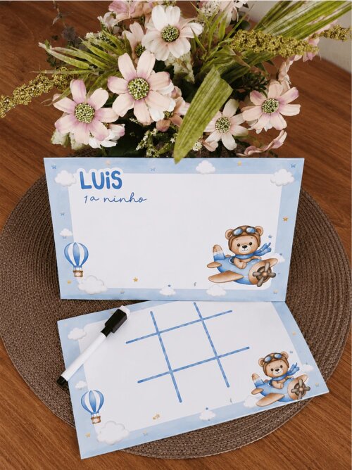 Lousa Mágica Personalizada Infantil | Lembrancinha de Aniversár