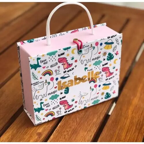 Maleta Personalizada Infantil – Lembrancinha Criativa e Encantadora