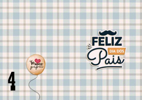Álbum de Memórias Personalizado para o Dia dos Pais | Querido P