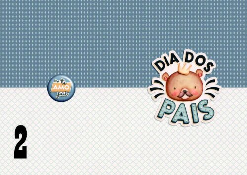 Álbum de Memórias Personalizado para o Dia dos Pais | Querido P