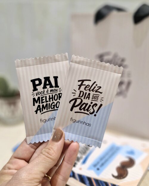 Álbum de Memórias Personalizado para o Dia dos Pais com Fotos