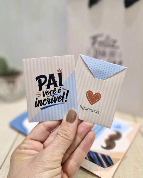 Álbum de Memórias Personalizado para o Dia dos Pais com Fotos