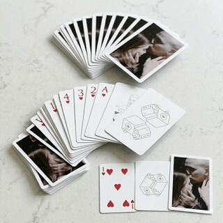 Baralho personalizado/54 cartas/deck de cartas personalizado - ma