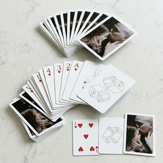 Baralho personalizado/54 cartas/deck de cartas personalizado - ma