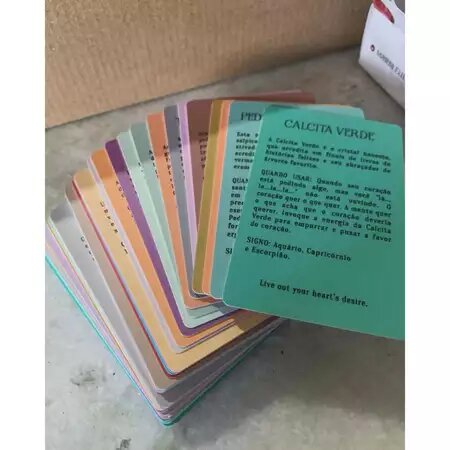 Baralho personalizado/54 cartas/deck de cartas personalizado - ma