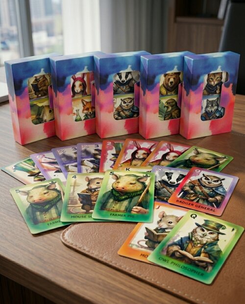 Baralho personalizado/54 cartas/deck de cartas personalizado - mande suas imagens! Leia a descrição.