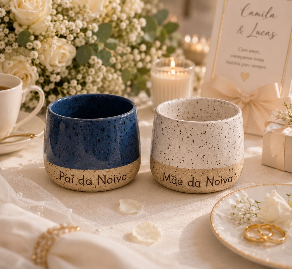 Lembrancinha Copo Personalizado