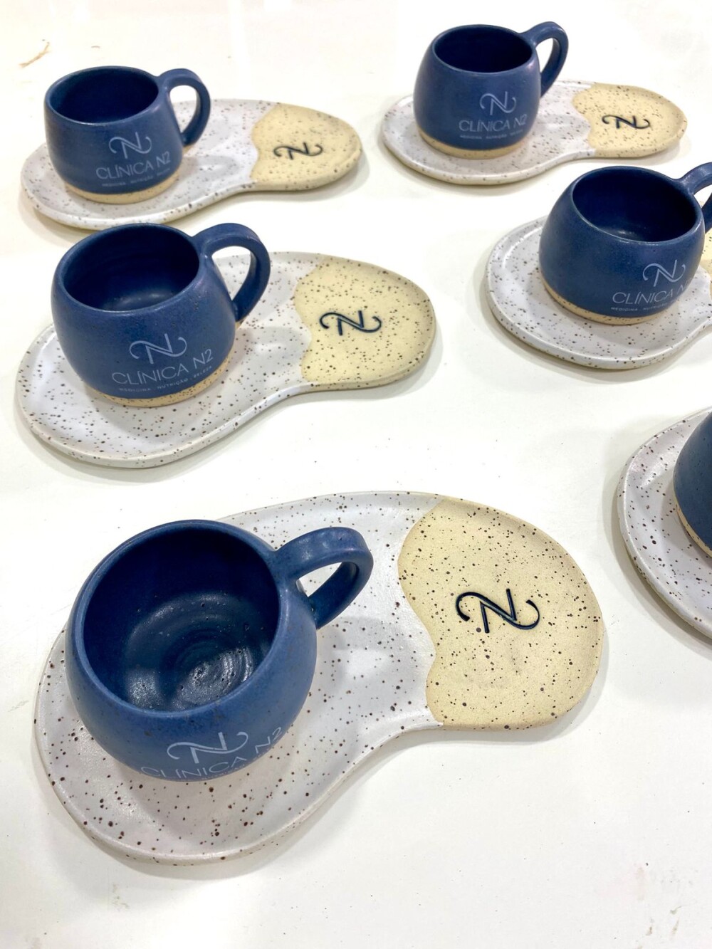 Xícara e Pires Personalizados