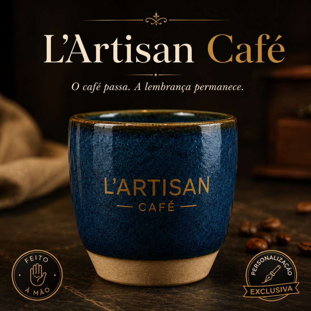 Lembrancinha Copo café personalizado