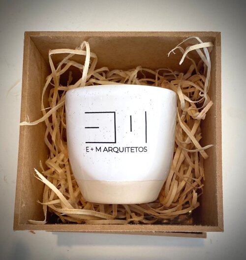 Lembrancinha Copo café personalizado