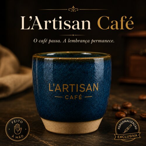 Copo café personalizado