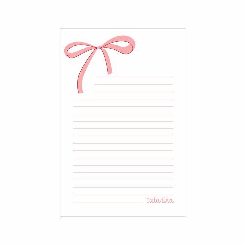 Bloco de Anotações Personalizado