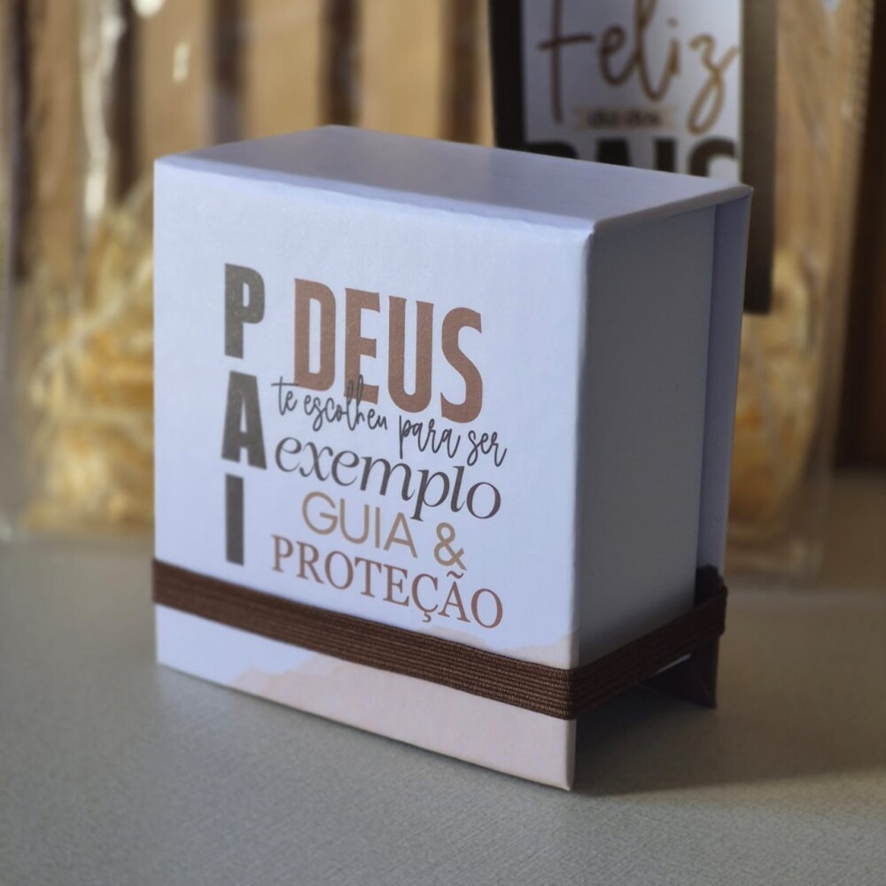 Caixa de Bênçãos Presente - Dia dos Pais