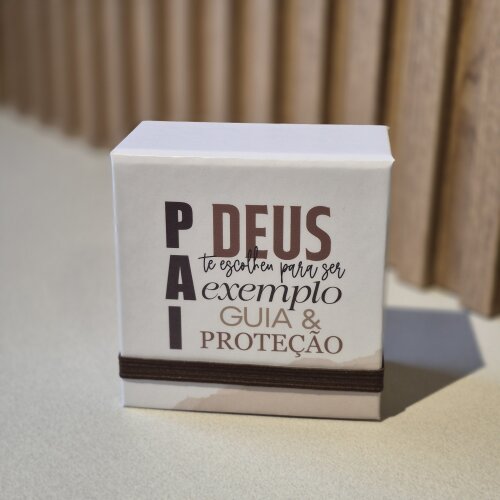 Caixa de Bênçãos Presente - Dia dos Pais