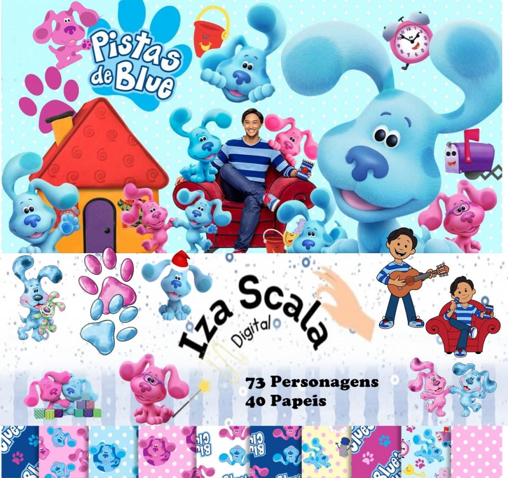 Kit Digital As Pistas de Blue