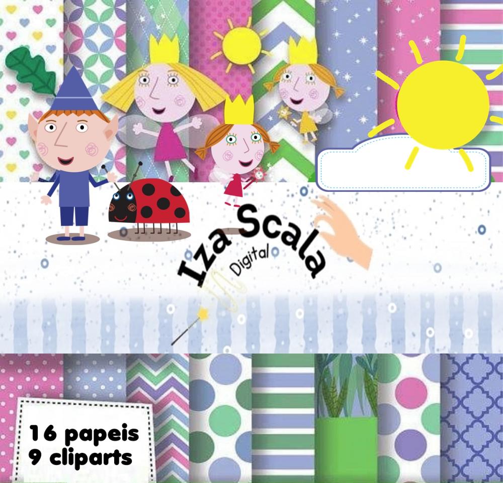 Kit Digital Ben e Holly