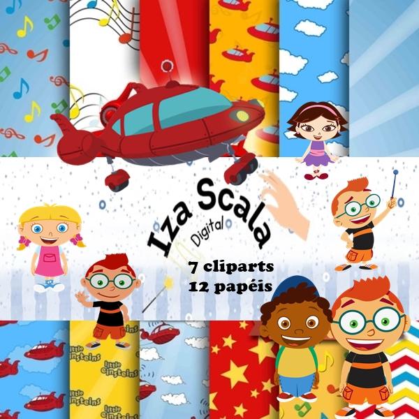 Kit Digital Little Einstein