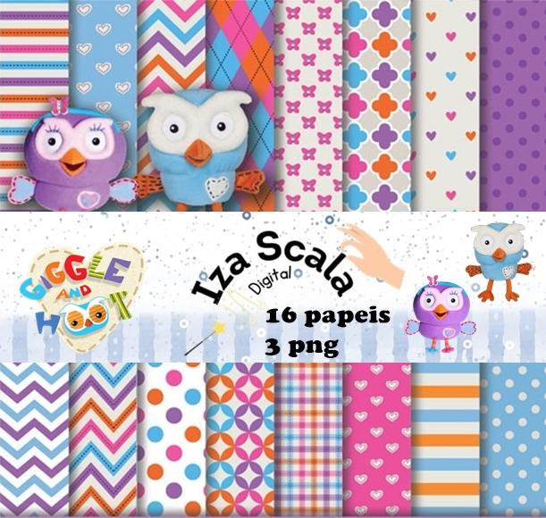 Kit Digital Giggle and Hoot