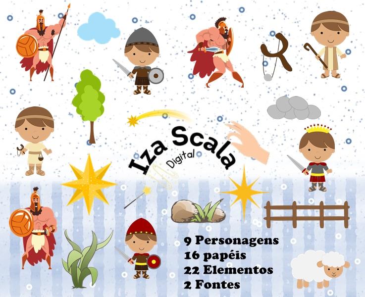 Kit Digital Rei Davi