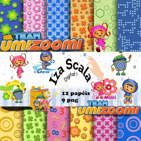 Kit Digital Umizoomi