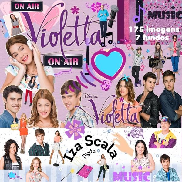 Kit Digital Violetta