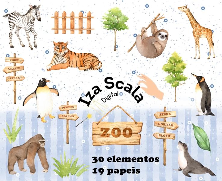 Kit Digital Zoológico