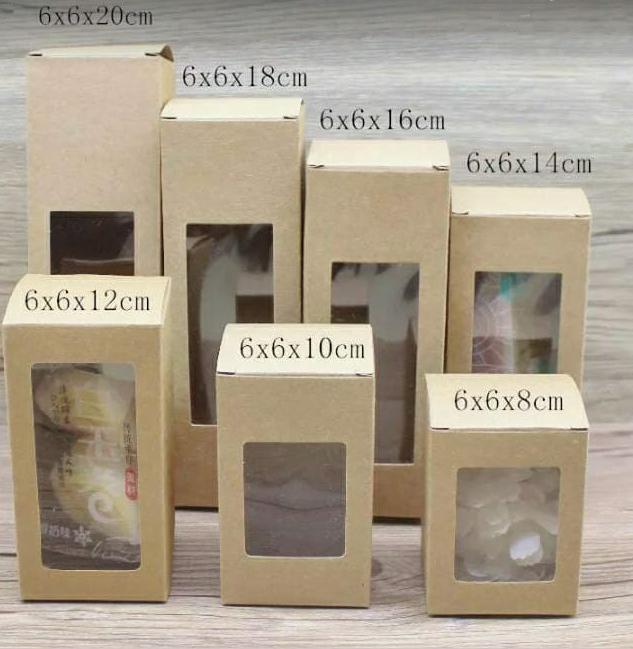 Arquivo de Corte Caixa Retangular com Visor