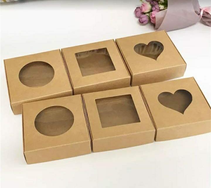 Arquivo de Corte Mini caixa com Visor