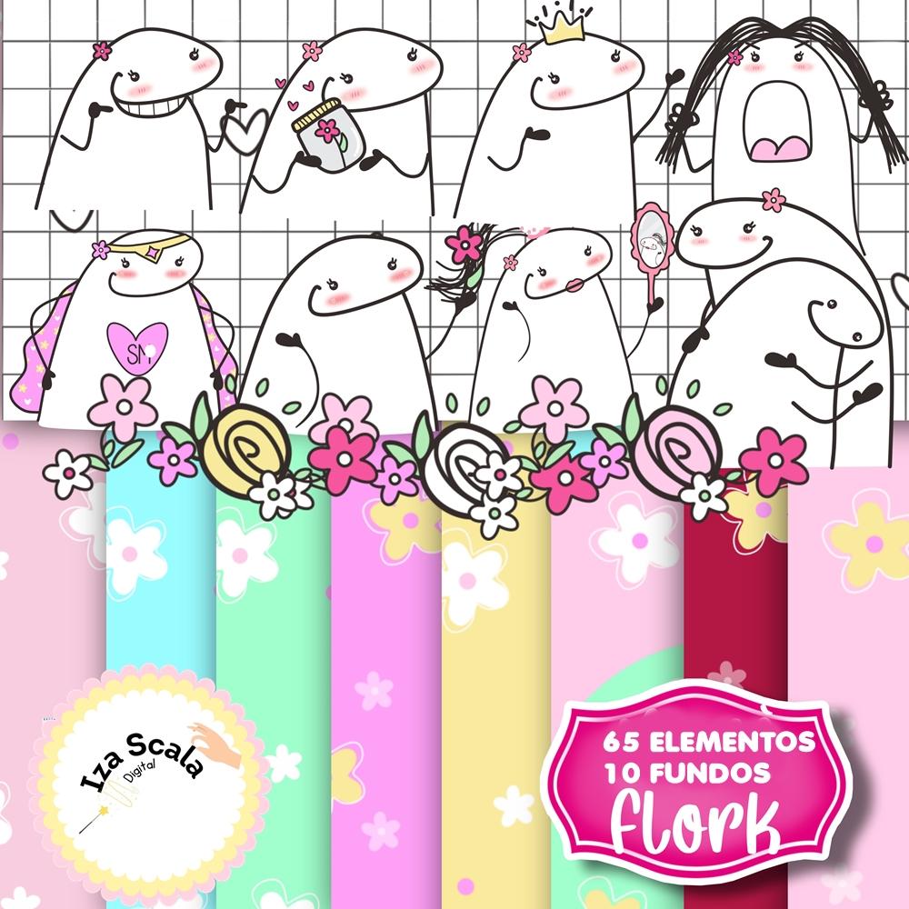 Kit Digital Flork Dia das Mães