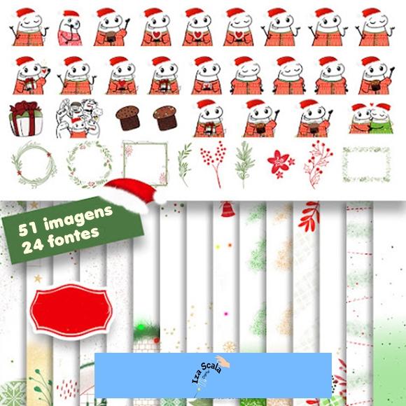 Kit Digital Flork Natal