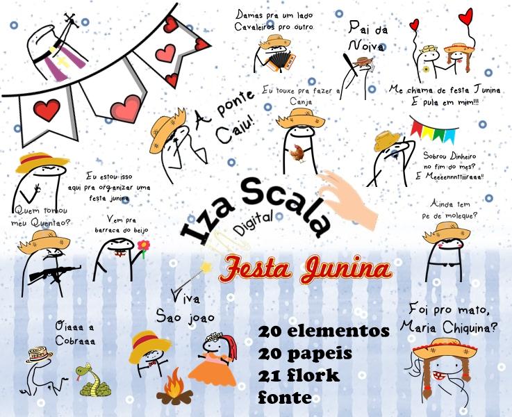 Kit Digital Flork Festa Junina