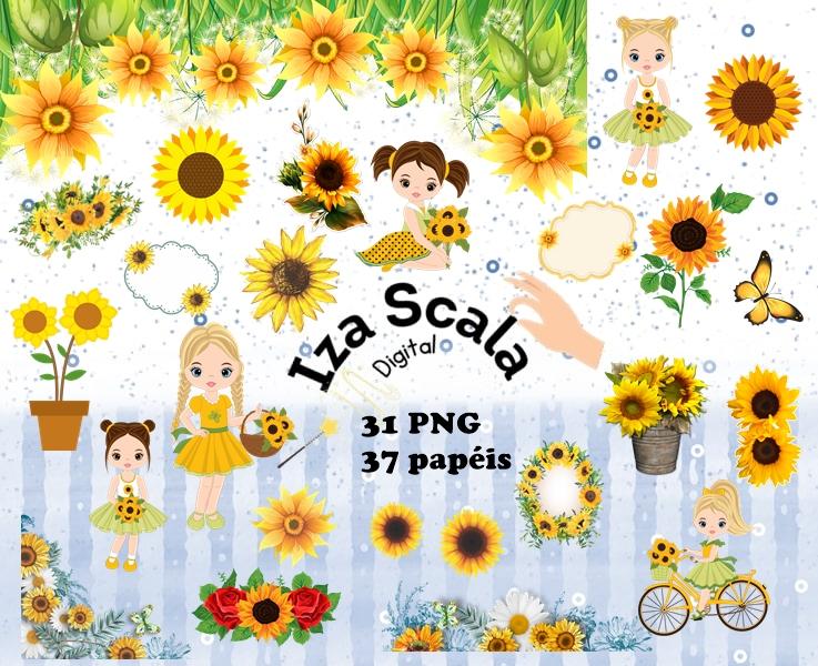 Kit Digital Girassol