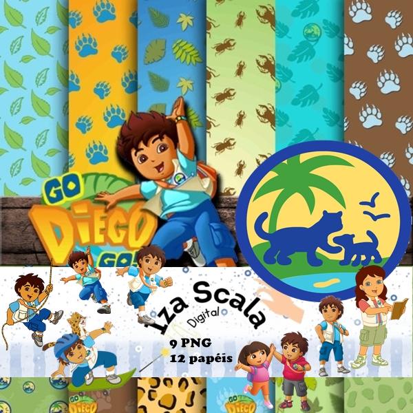 Kit Digital Go Diego Go