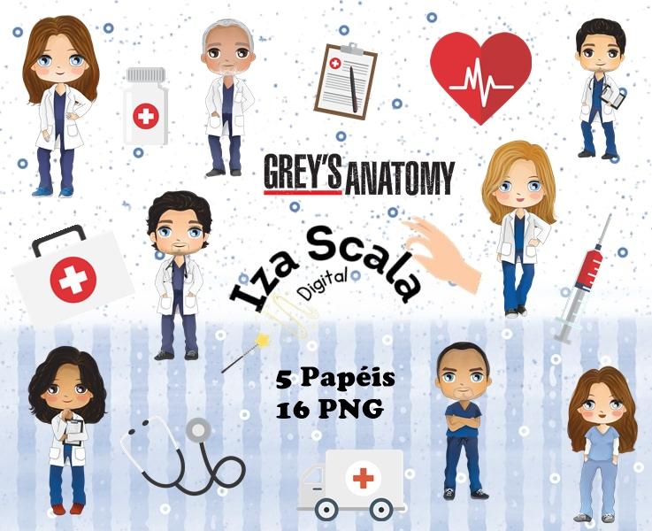 Kit Digital Greys Anatomy