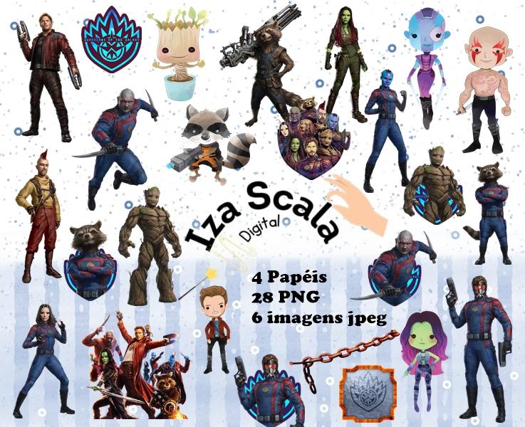 Kit Digital Guardiões das Galáxias