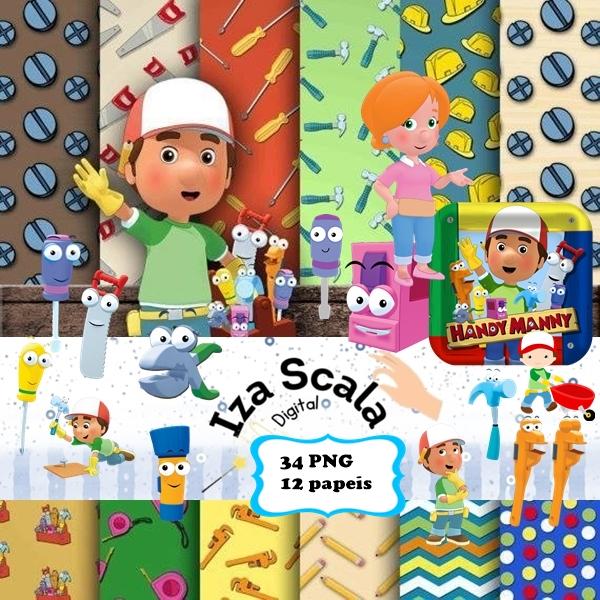 Kit Digital Handy Manny