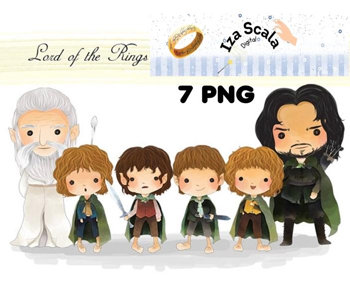 Kit Digital O Senhor dos Anéis