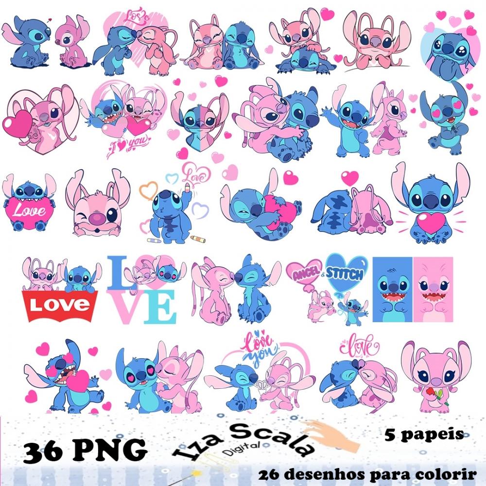 Kit Digital Lilo e Angel