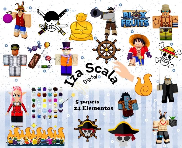 Kit Digital Blox Fruits