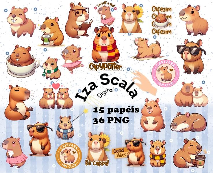 Kit Digital Capivara