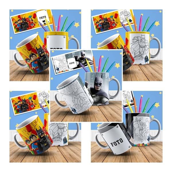 Arquivo Digital Batman - Canecas