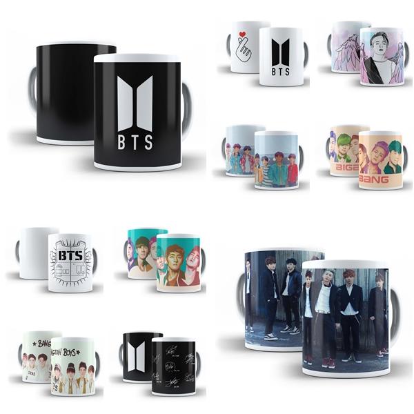 Arquivo Digital BTS - Canecas