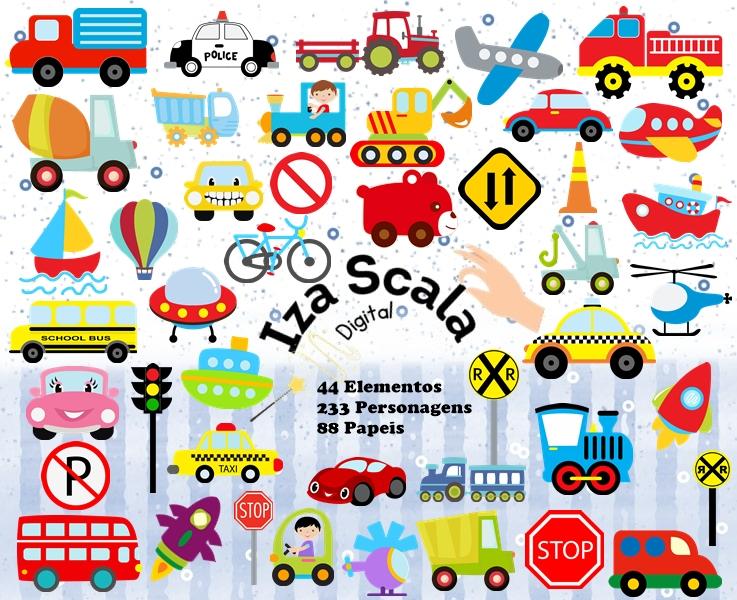 Kit Digital Meios de Transporte