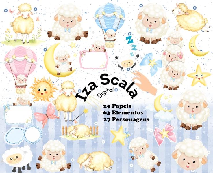 Kit Digital Ovelhinhas