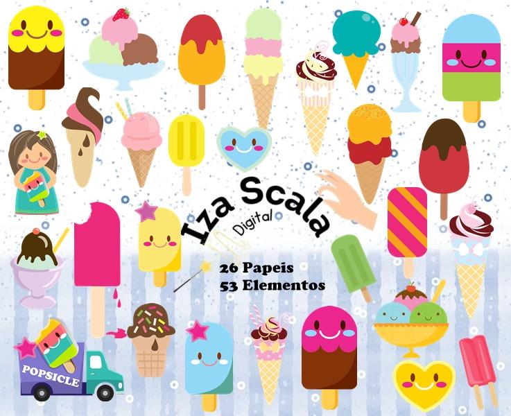 Kit Digital Sorvetes